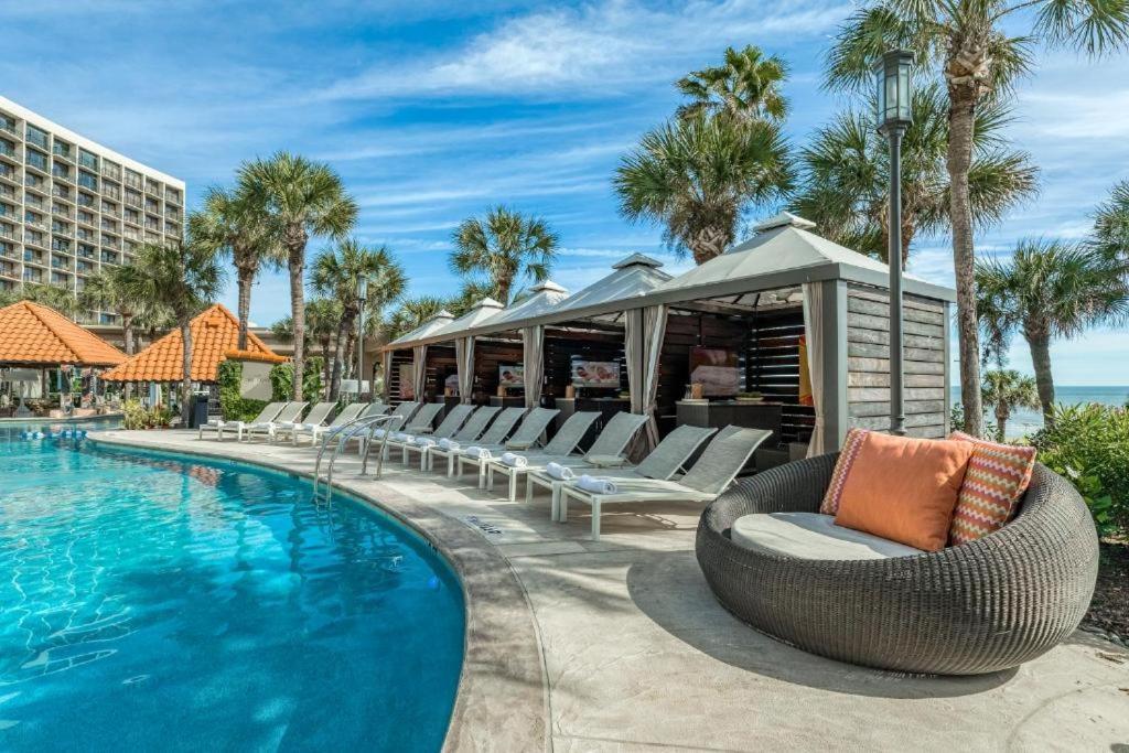San Luis Sunrise Aparthotel Galveston Luaran gambar