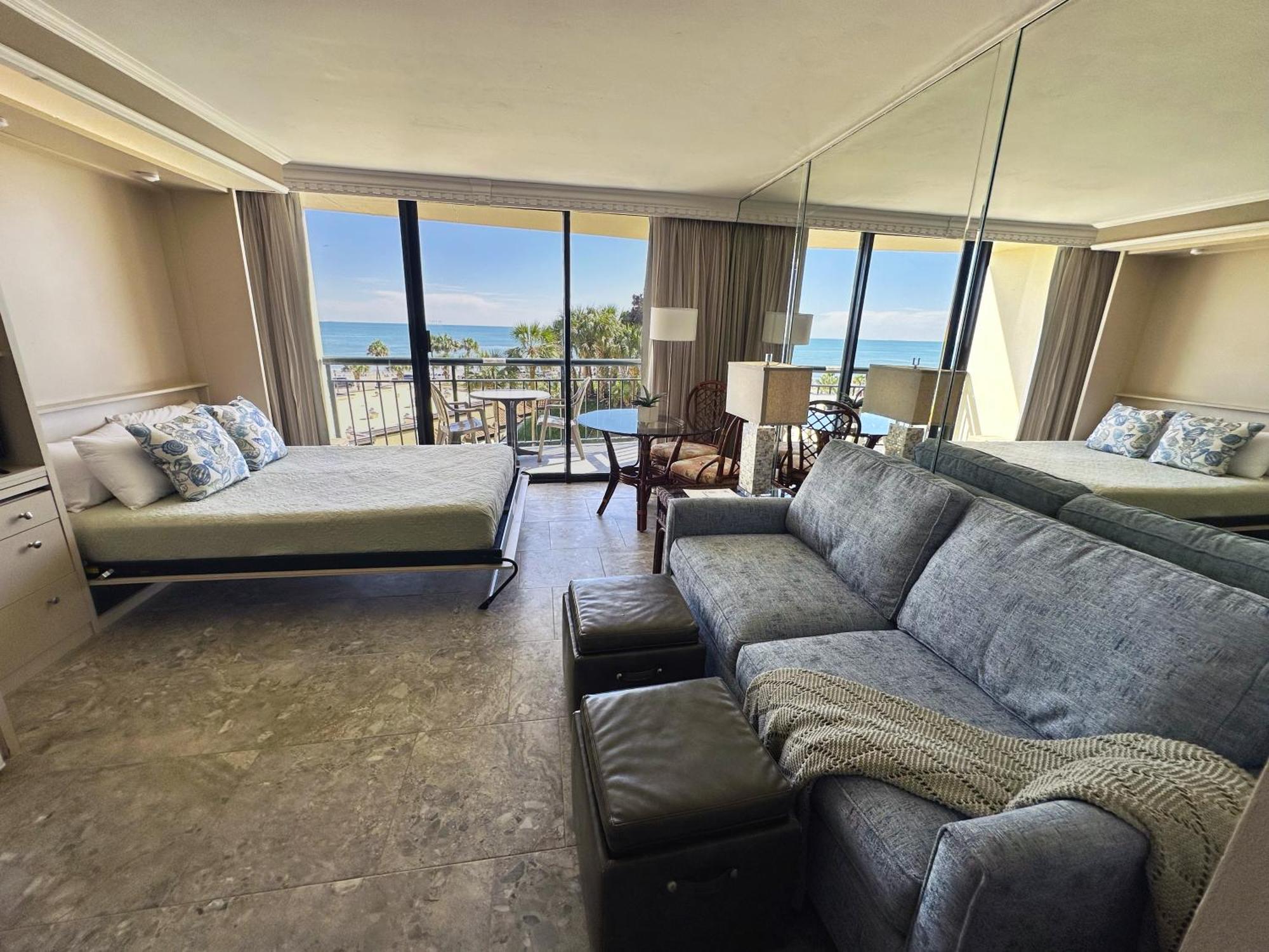 San Luis Sunrise Aparthotel Galveston Luaran gambar